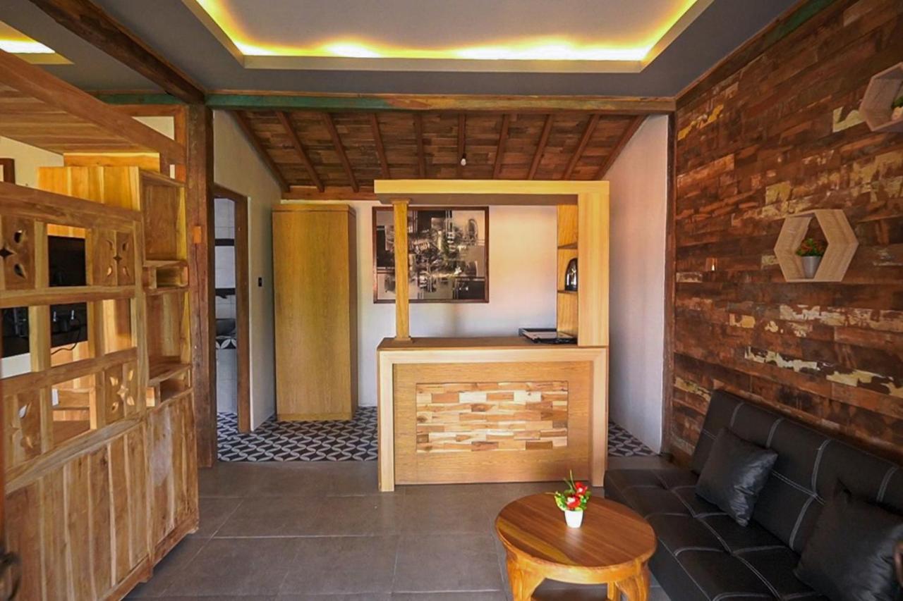 Green Bali Guest House Munggu ภายนอก รูปภาพ