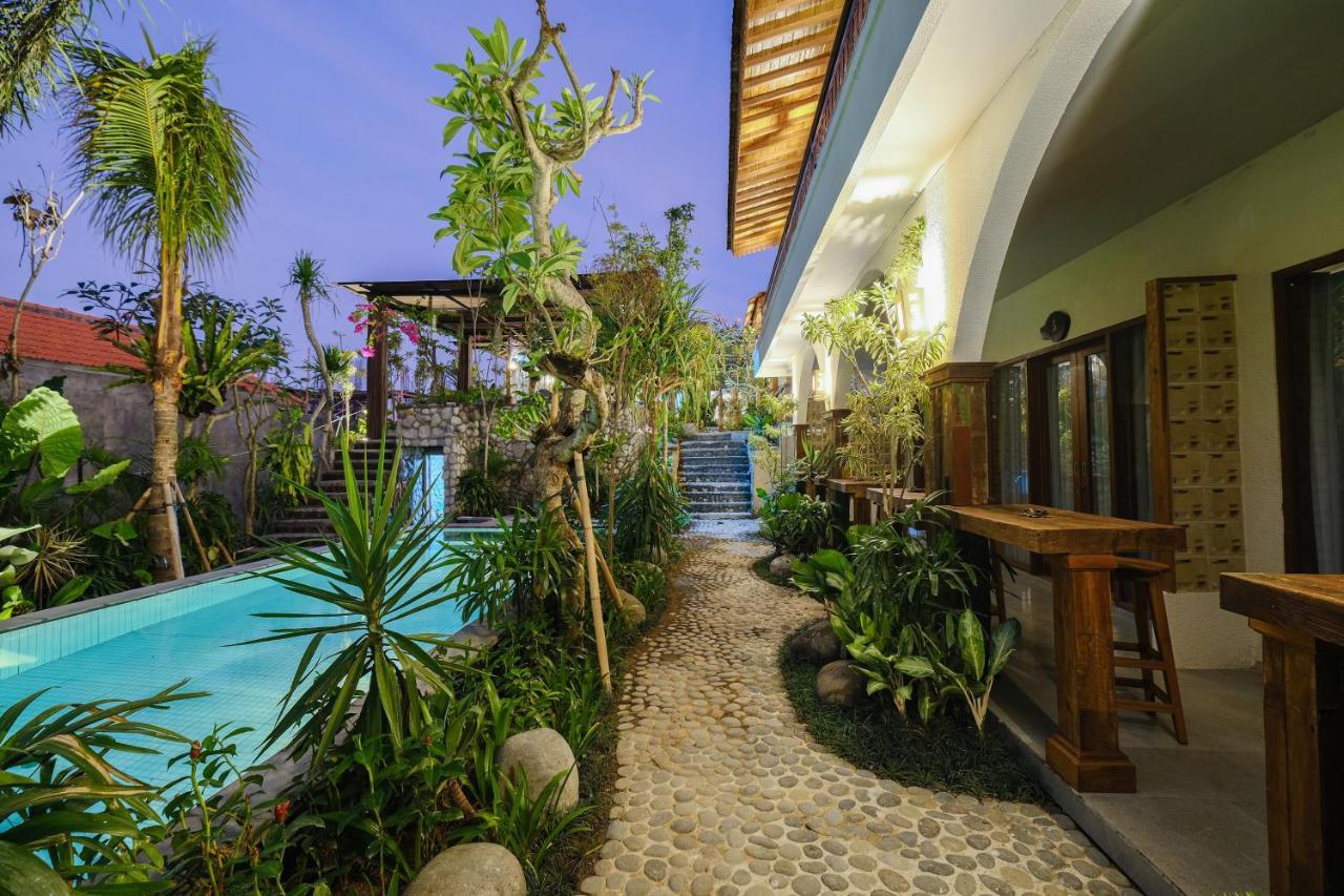 Green Bali Guest House Munggu ภายนอก รูปภาพ