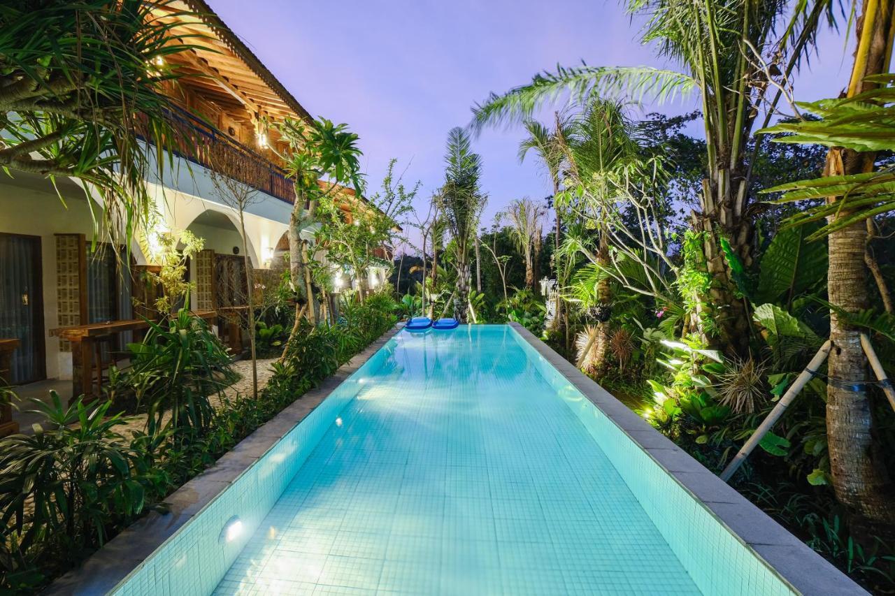 Green Bali Guest House Munggu ภายนอก รูปภาพ