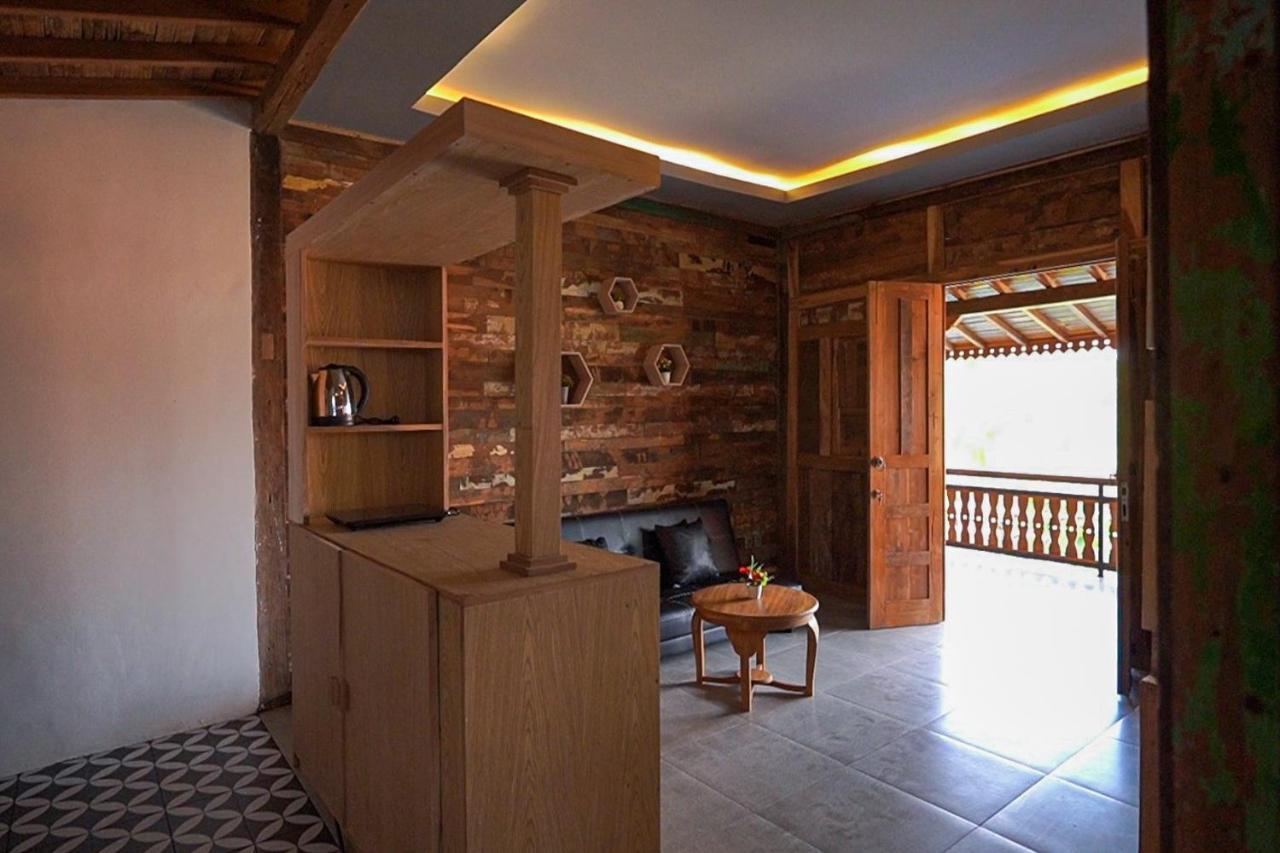 Green Bali Guest House Munggu ภายนอก รูปภาพ