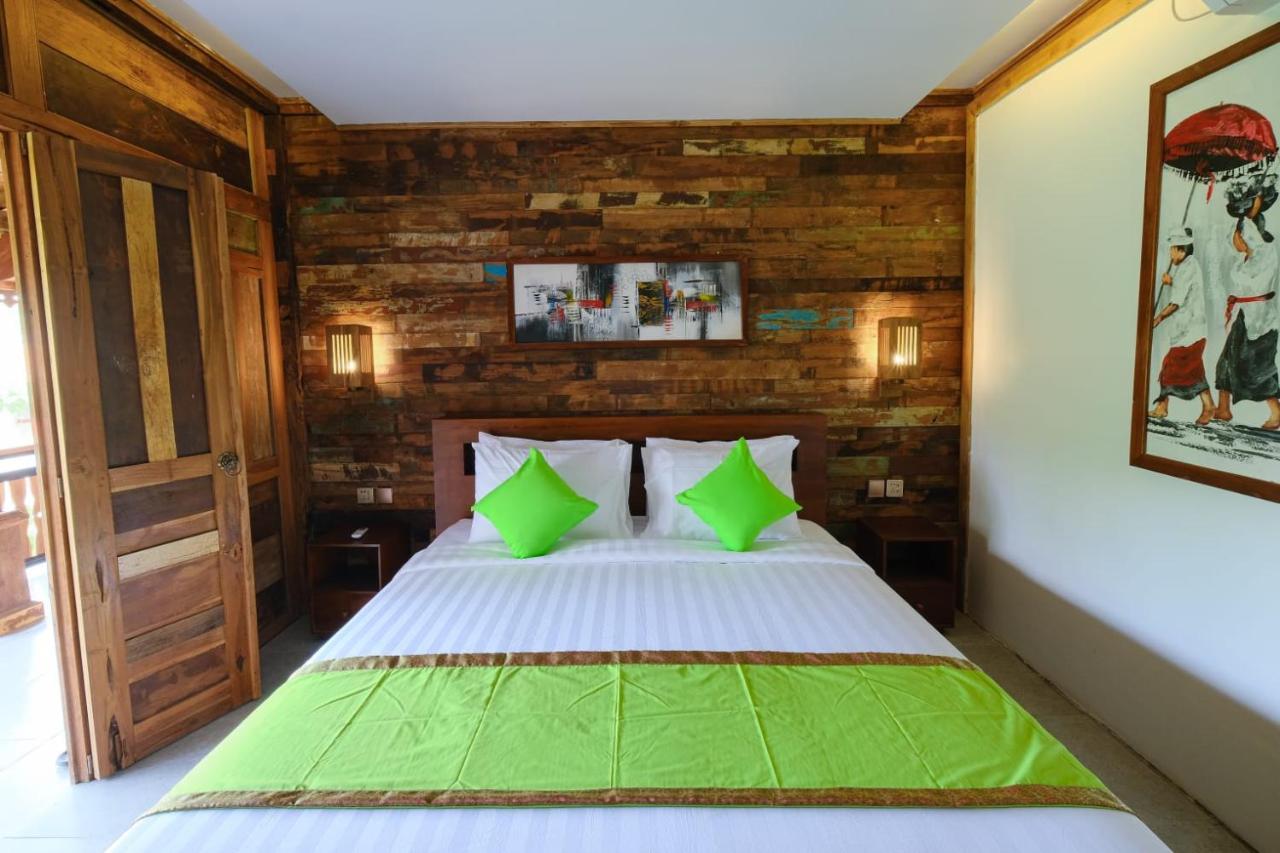 Green Bali Guest House Munggu ภายนอก รูปภาพ