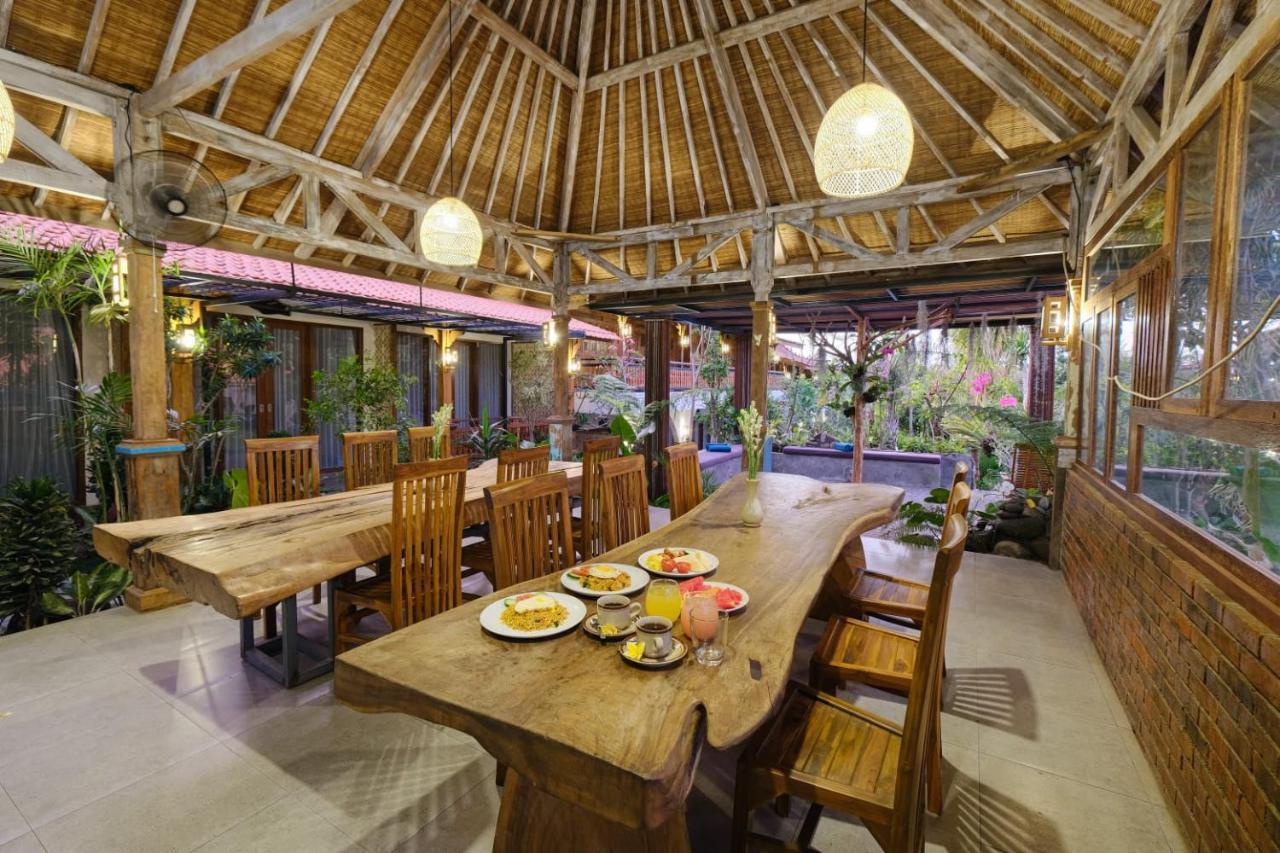 Green Bali Guest House Munggu ภายนอก รูปภาพ
