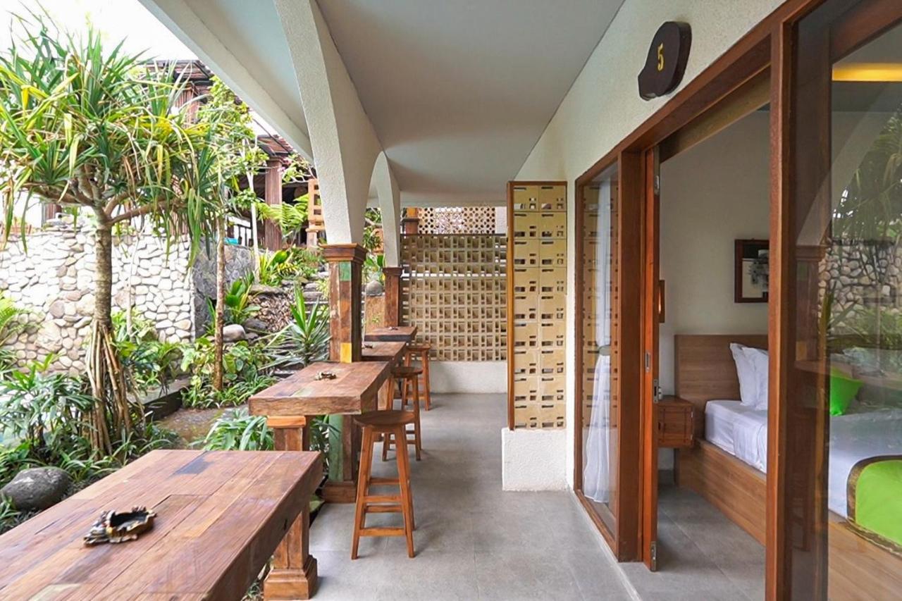 Green Bali Guest House Munggu ภายนอก รูปภาพ