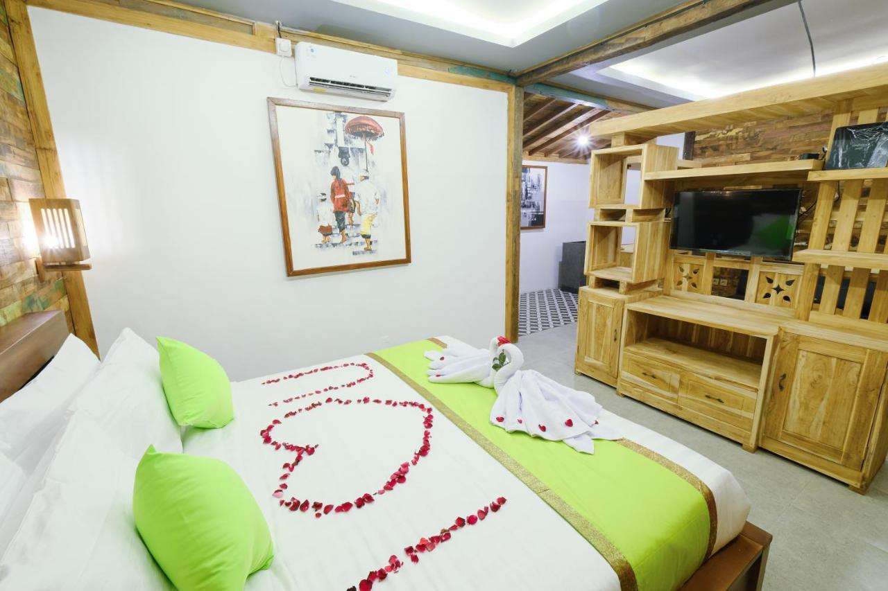 Green Bali Guest House Munggu ภายนอก รูปภาพ