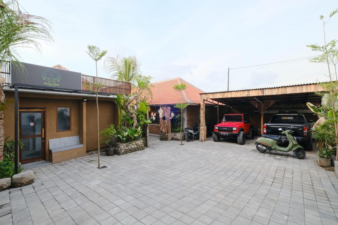 Green Bali Guest House Munggu ภายนอก รูปภาพ