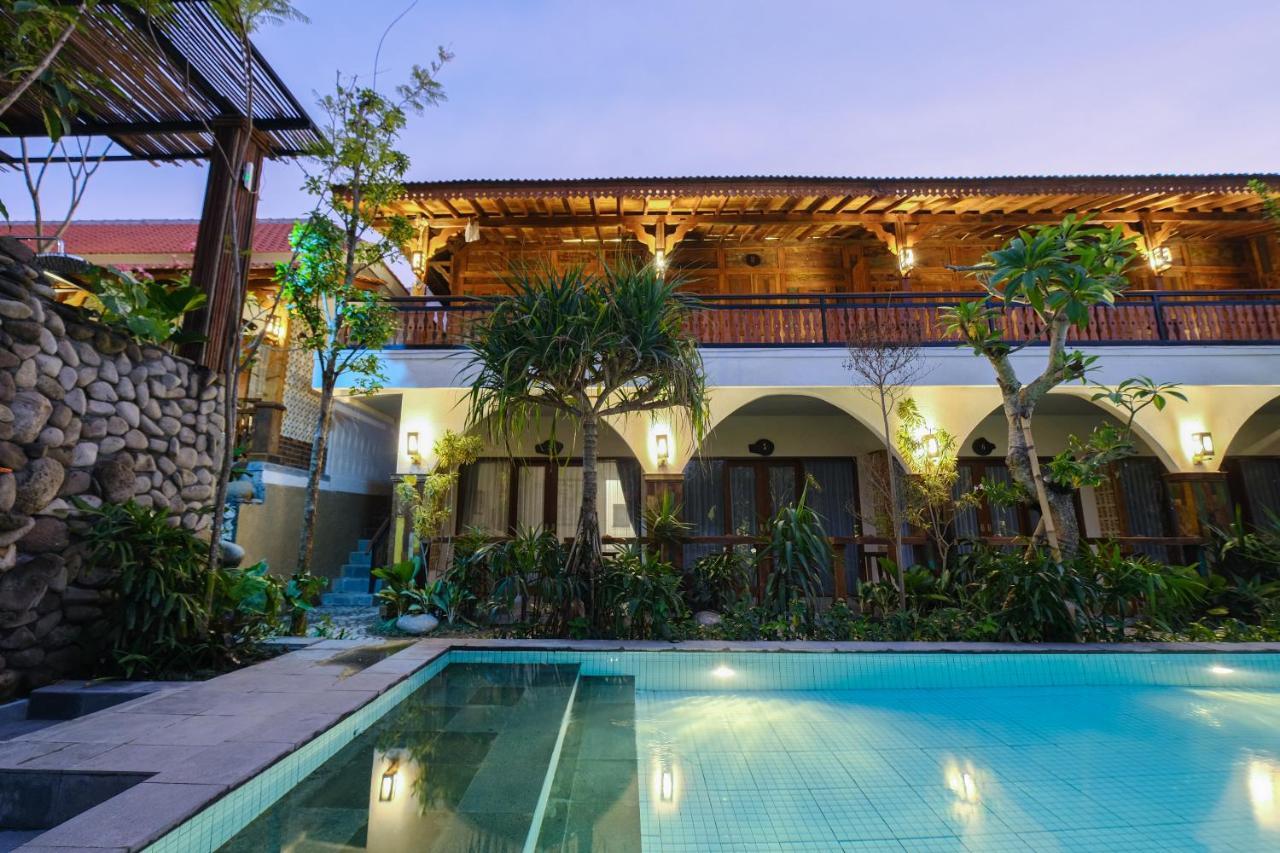 Green Bali Guest House Munggu ภายนอก รูปภาพ